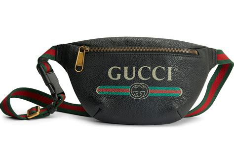 gucci belt bag vintage logo|vintage Gucci overnight bag.